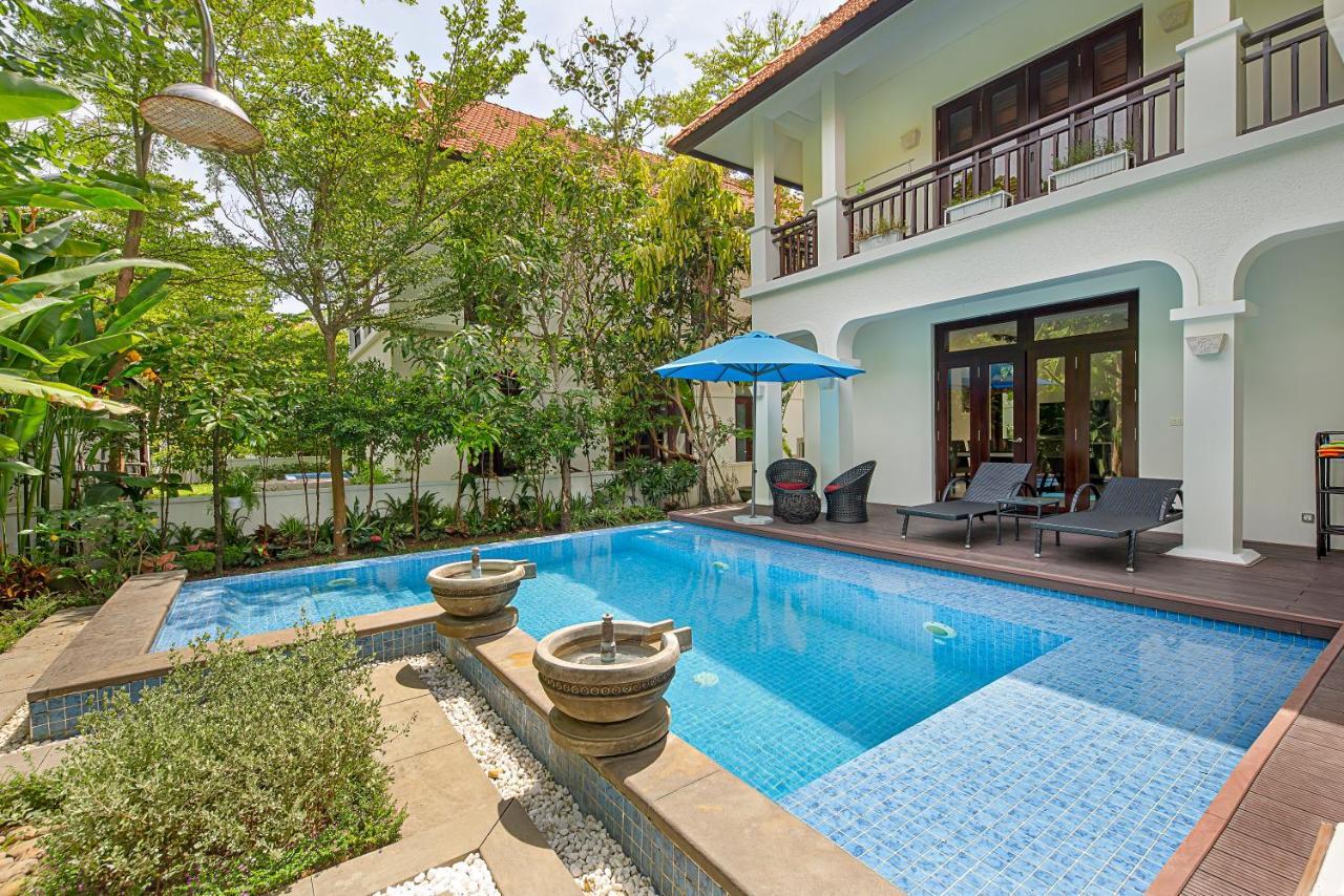 Villa Da Nang Resort Beachfront Abogo Exterior photo