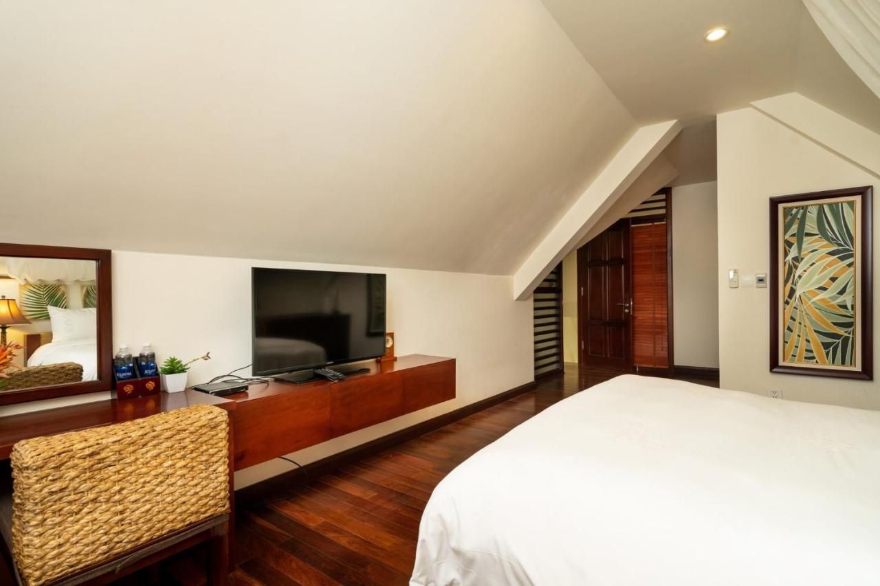 Villa Da Nang Resort Beachfront Abogo Exterior photo