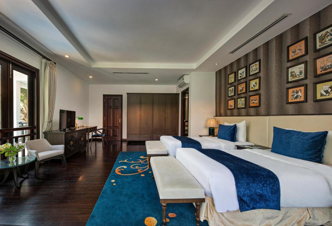 Villa Da Nang Resort Beachfront Abogo Exterior photo