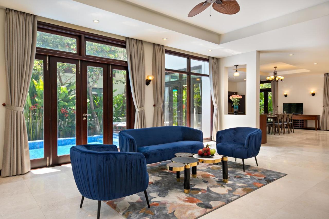 Villa Da Nang Resort Beachfront Abogo Exterior photo