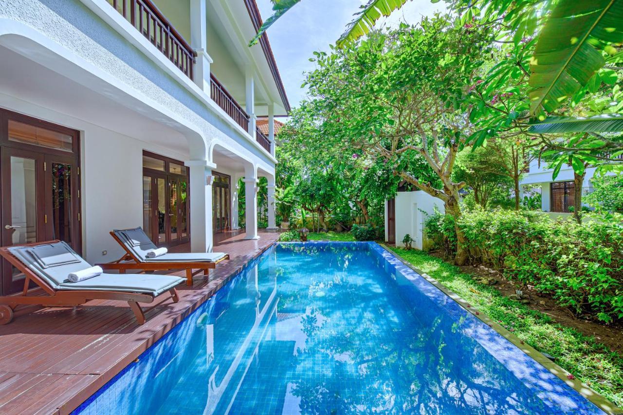 Villa Da Nang Resort Beachfront Abogo Exterior photo