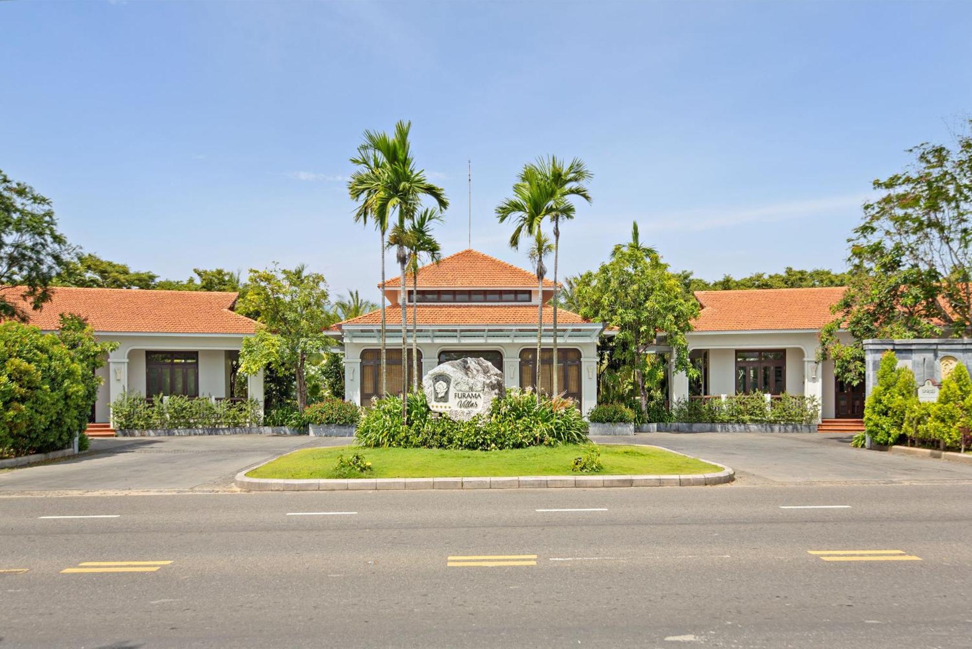 Villa Da Nang Resort Beachfront Abogo Exterior photo
